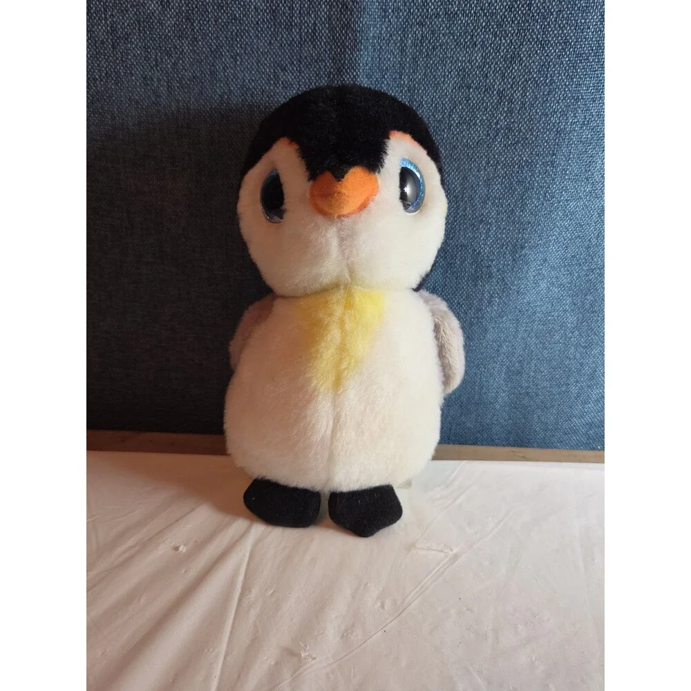 Ty Beanie Boos Pongo Penguin Plush 7